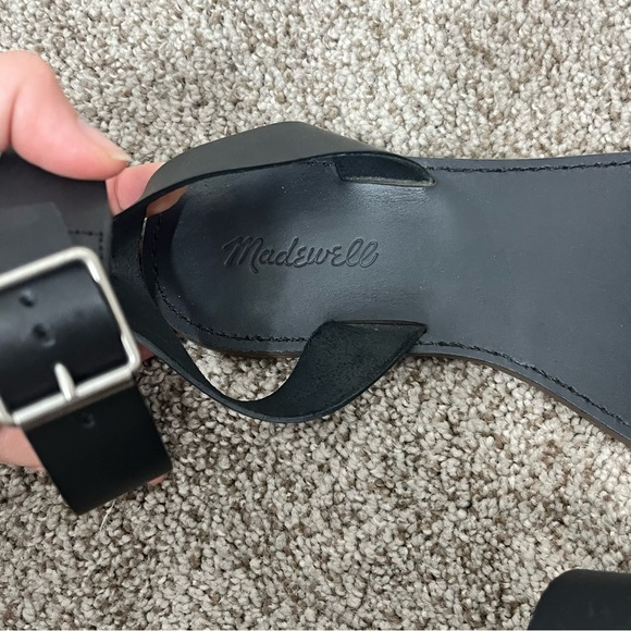 Madewell Black Sandals - Picture 6 of 6